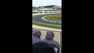 Moto3 Free practice Phillip Island Siberia Grandstand [upl. by Lienahs834]