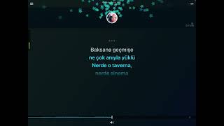 Olmasa mektubun yeni türkü karaoke [upl. by Lori734]