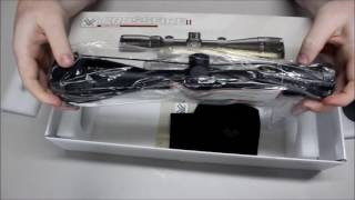 Crossfire II 618x44 AO Unboxing [upl. by Arodaeht]