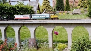 Wir bauen eine Gartenbahn für GScale LGB u Piko Gartenbahn Trains Garden Railway [upl. by Fogarty847]