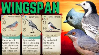 PABPandemonium Wingspan Board Game Strategy amp Gameplay [upl. by Lamrert]