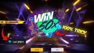 Free Fire Gives Back 50X Diamonds Diwali Special Event  Garena Free Fire Max Live [upl. by Salinas224]