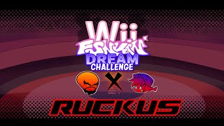 RUCKUS  FNF Dreams Challenge  OST [upl. by Niro228]