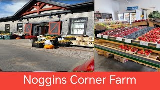 Noggins Corner Farm MarketWolfville NS U Pick apple farmcanada halifaxtorontoindiakerala [upl. by Tiga122]