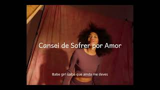 Cansei de sofrer por amor Jay B Killer P FT GK37 [upl. by Leumhs]