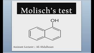 Molischs Test [upl. by Annekahs310]