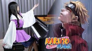 Naruto Sad Theme「Sadness and Sorrow 哀と悲」Lyrical Cover on Steinway Piano  Rus Piano [upl. by Jamil]