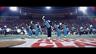 Halftime  Jackson State University Performing at the 2021 Southern Heritage Classic [upl. by Aicenet]