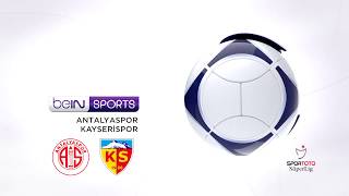 Antalyaspor 2  1 Kayserispor Özet [upl. by Issiah]