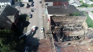 Drone Footage  Millersburg Ky Fire  The Day After  23Jun2022 [upl. by Selrhc]