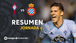 Resumen de RC Celta vs RCD Espanyol 11 [upl. by Ab]