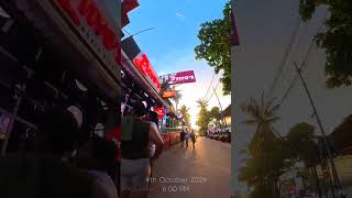 Titos Lane  Evening  4th October 2024  Baga Goa [upl. by Ainslee612]