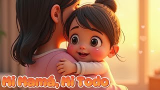 Mi Mamá Mi Todo Canción para Mamá cancionesinfantiles cancionparamima mama amor mikutvrhymes [upl. by Aisat298]