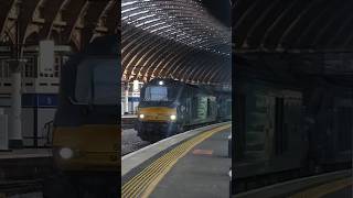 68002  68018 Belt through York [upl. by Wills]