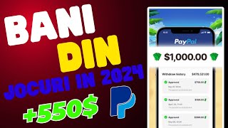 Castiga Bani Online Garantat Cu Aceasta Aplicatie Noua In 2024  Bani Online Pe Telefon In PayPal [upl. by Greenfield189]