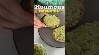 Recette de Houmous sans huile [upl. by Nodnyl]