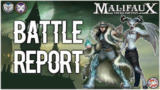 Malifaux Battle Report Neverborn vs Arcanists [upl. by Buchbinder]