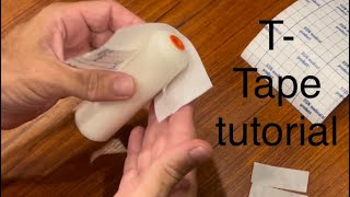 Simple TTape Tutorial updated [upl. by Arvind357]