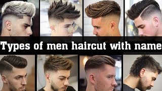 Types Of Men Haircut With Namehair cut for men and boys with namedifferent haircut styles for men [upl. by Mueller]