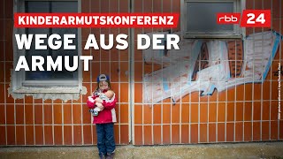 Fast jedes 4 Kind in Berlin von Armut betroffen [upl. by Persons]