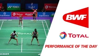 Performance Of The Day  Badminton Day 3 Grp 1D – INA vs IND TOTAL BWF Sudirman Cup 2017 [upl. by Nissa]