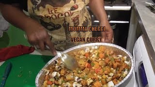 Momma Cherris Vegan Curry with butternut squash and sweet potato [upl. by Annol]