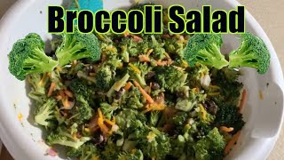 How to make Broccoli Salad you can’t stop eating [upl. by Terra]