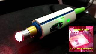 LASER Engraving Pen from CDDVD drive [upl. by Nae63]