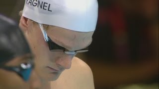 Mens 100m Freestyle SemiFinals  London 2012 Olympics [upl. by Brittnee990]