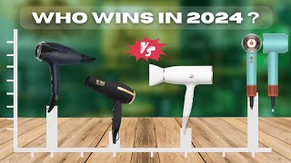 Best Hair Dryer 2024 top blow dryers from GHD Revlon Dyson and more [upl. by Zandt]