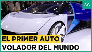 El primer auto volador del mundo y el nuevo televisor trasparente en la CES 2024 [upl. by Yeclehc]