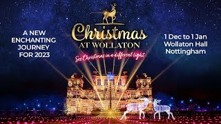 Christmas at Wollaton 2023 [upl. by Norvan367]