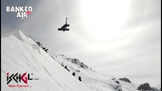 Ischgl Banked Air 2018  Terje Haakonsen  Followcam [upl. by Burget877]