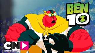 Ben 10  Metal arms îl întâlnește pe Patru Brațe  Cartoon Network [upl. by Ettelracs]