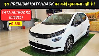 2024 Tata Altroz XZ ❤ Diesel  Detailed Walkaround With On Road Price  nitin ghule [upl. by Hanad]