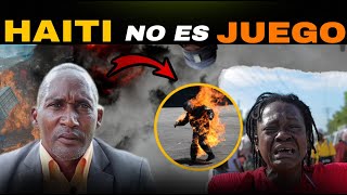 TESTIMONIOS MISIONERO CRISTIANO EXPLICA EL HORROR QUE SE VIVE EN HAITI AL QUEMAR PERSONAS VIVAS [upl. by Jovita]