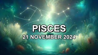 20241121 ♓︎ PISCES Horoscope Today Daily Astrology Podcast horoscope pisces [upl. by Aztinay]