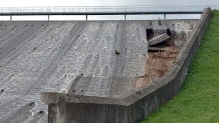 Derbyshire town evacuated amid fears flooding could cause dam to collapse [upl. by Deibel]