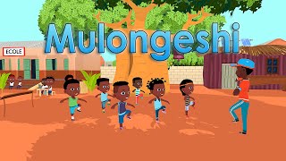 Mulongeshi  Comptinegym africaine pour enfants avec paroles [upl. by Pinzler]