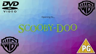 Opening to ScoobyDoo 2002 UK DVD [upl. by Downe210]