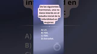 👉Hormonas y fertilidad analisisclinicos fertilidad [upl. by Niamor77]