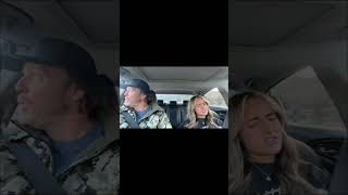 dad reacting to daughter singing girl crush [upl. by Cram]