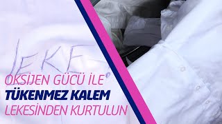 Vanishle Leke Çıkarma Yöntemleri  Tükenmez Kalem Lekesi Nasıl Çıkar [upl. by Crissie]