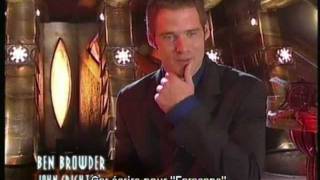 Farscape John Crichton interview about Seasons 2 amp 3 [upl. by Anders977]