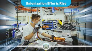 Kentucky Workers Push for Union as Electric Vehicle Battery Production Ramps Up [upl. by Aicilana62]