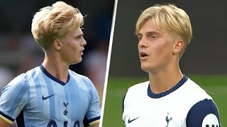 Lucas Bergvall Impressive Start In Tottenham 2024 [upl. by Pappano2]