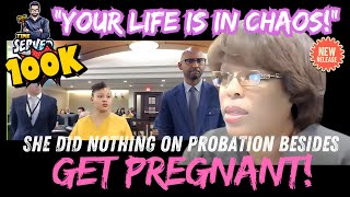 Judge Boyd At Wits End With Probationer Who Did Nothing But Get Pregnant  ALL NEW [upl. by Dee Dee]