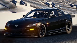 1800HP MAZDA RX8 DRAG SPEC  0006455   Assetto Corsa [upl. by Adnahsal]