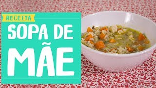 Como fazer canja de galinha  Cozinha Bárbara [upl. by Naashar]