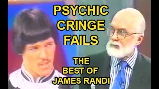 Psychic Cringe Fails 2  The Best of James Randi [upl. by Olethea]